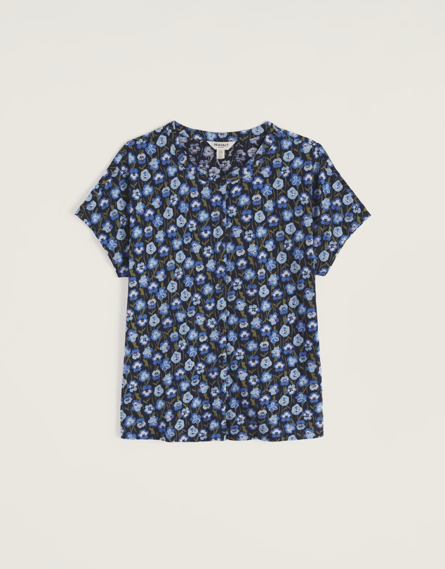 Seasalt - Seasalt Cornwall Navy Tor Grass Top