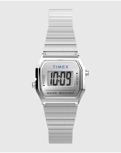 TIMEX - Timex Teeny Tiny 20mm Stainless Steel Bracelet Watch