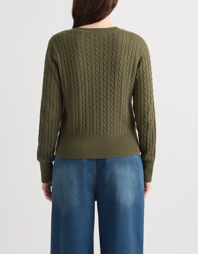 David Lawrence - Perle Wool Blend Cardigan