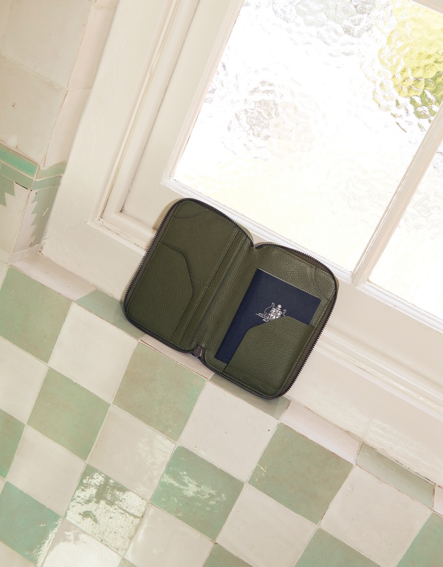 Status Anxiety - Nowhere To Be Found Travel Wallet
