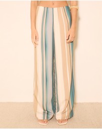 MON RENN - Mirage Stripe Pants