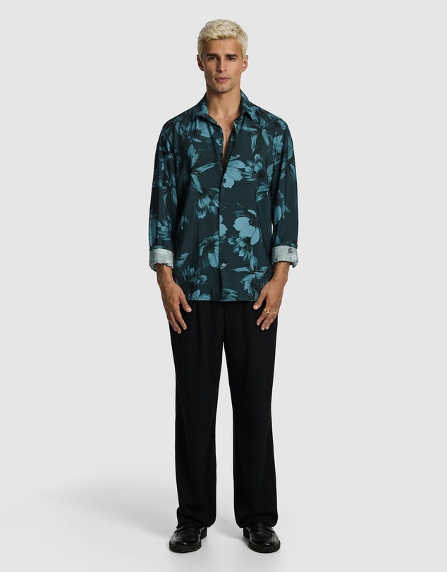 yd. - Massimo Floral Shirt