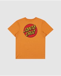 Santa Cruz - Classic Dot Chest Tee - Teens