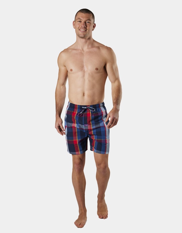 Mitch Dowd - British Check Cotton Sleep Short