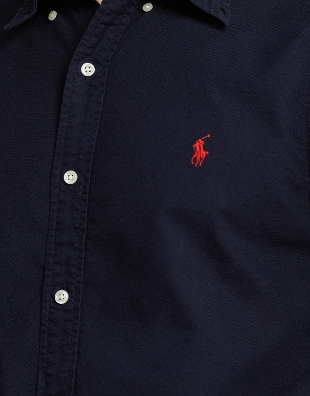 Polo Ralph Lauren - ICONIC EXCLUSIVE - Custom Fit Garment-Dyed Oxford Shirt