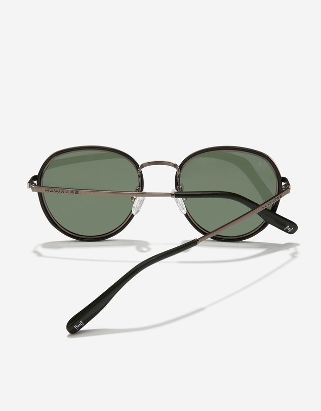 Hawkers Co - HAWKERS Ceres - Polarized Green Metal Alligator Sunglasses for Men and Women
