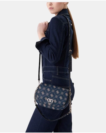 GUESS - Emelie Flap Shoulder Bag