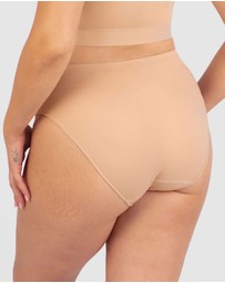 B Free Intimate Apparel - Smooth-Touch Hipster Bikini - 3 Pack