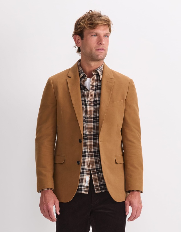 Sportscraft - Italian Moleskin Blazer