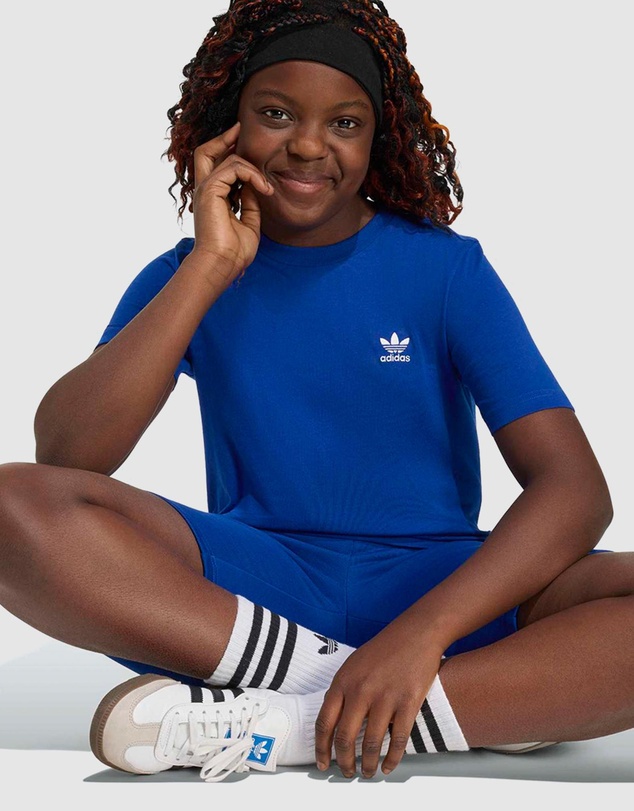 adidas Originals - Trefoil Logo Tee - Kids-Teens