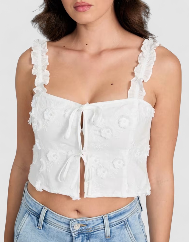 GUESS - Sleeveless Zurey Top