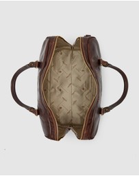 Republic of Florence - Albertis Piccolo Brown Leather Duffle