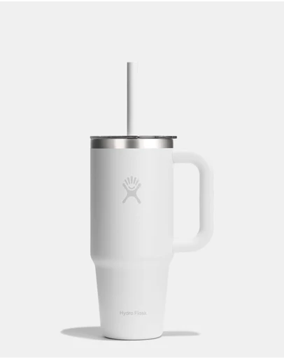 Hydro Flask - 24 Oz Travel Tumbler Clear Lid