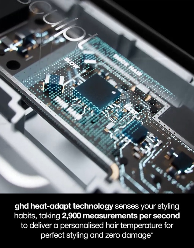 ghd - Sculpt Interactive Hair Straightener in Black