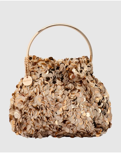 Olga Berg - Sharma Sequin Pouch