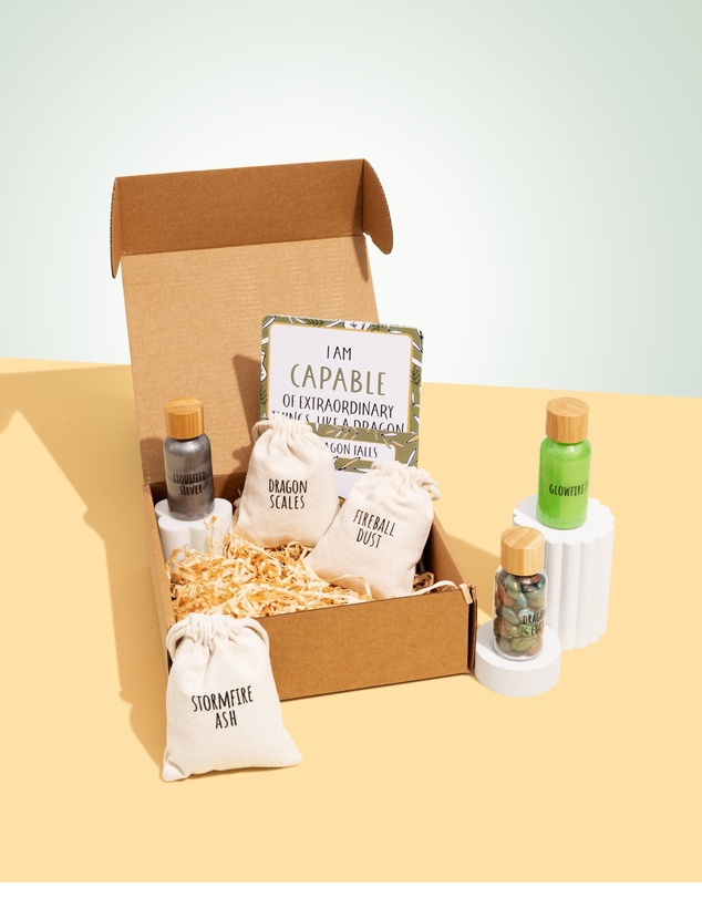 The Little Potion Co - Dragon Tales Mindful Potion Kit