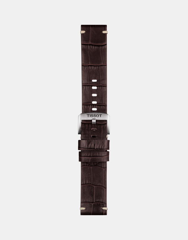 Tissot - Official Leather Strap Lugs 22mm