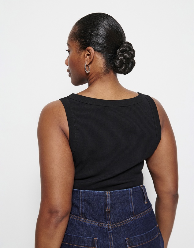 Commonry - The Cotton Rib Tank