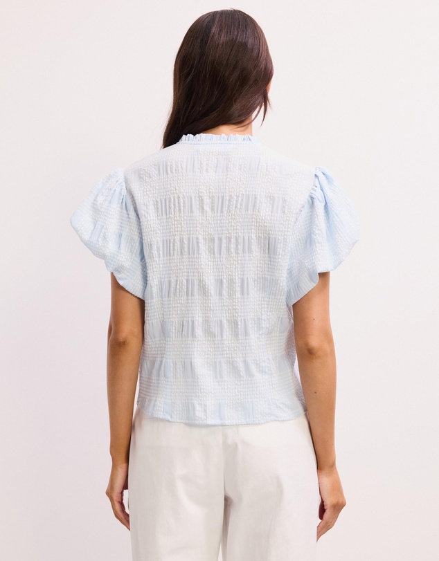 The Fated - Chloe Gingham Blouse