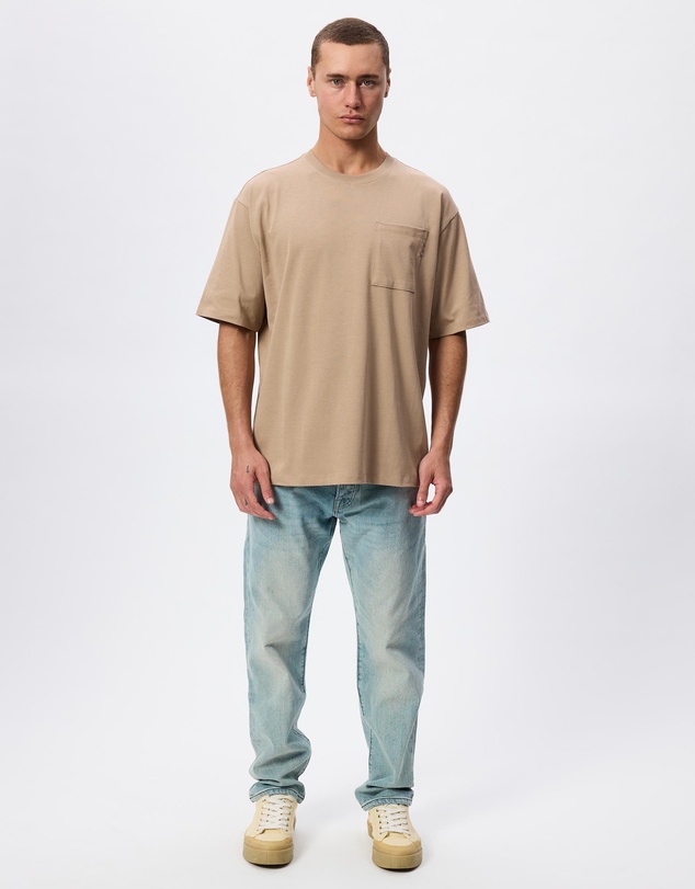 Scotch & Soda - Seasonal Core 3 Crosses Chest Pocket Loose-Fit T-Shirt