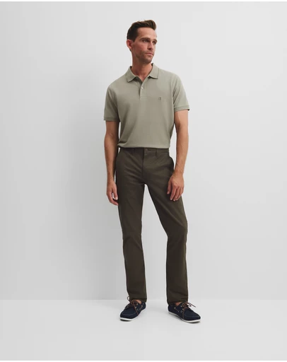 Country Road - Australian Cotton Standard Fit Stretch Chino