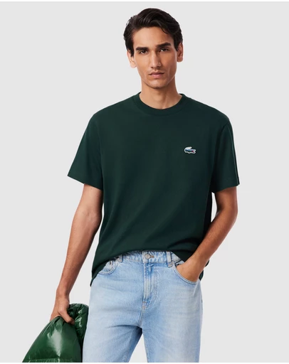Lacoste - Holiday Croc Heavy Jersey T-Shirt
