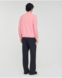 Sandro - Crewneck Cashmere Sweater