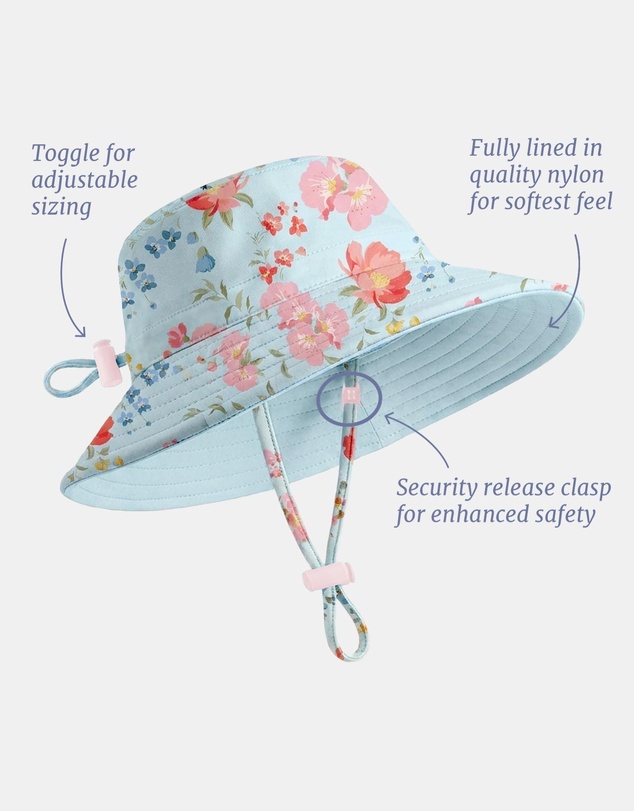 Toshi - Swim Sunhat Twinkle - Babies-Kids