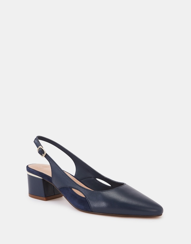 Wittner - Gisela Leather Slingbacks