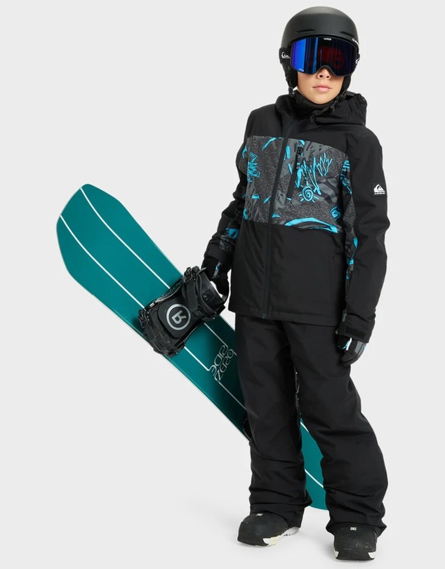 Quiksilver - Boys 8 to 16 Estate Snow Pants