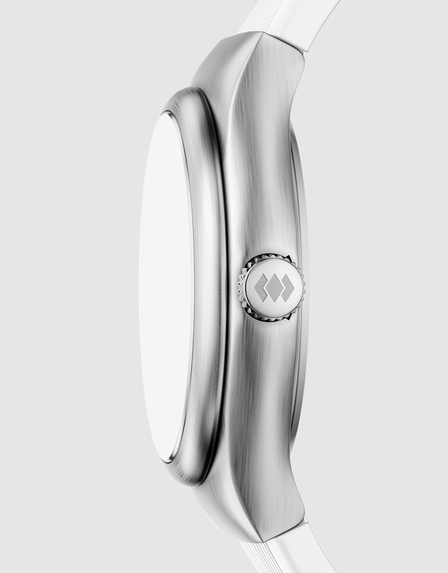Fossil - Archival Big Tic White Analogue-Digital Watch