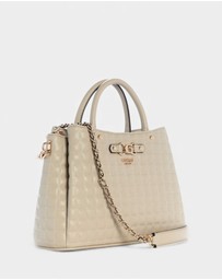 GUESS - Nadira Girlfriend Satchel Bag