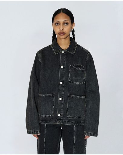 Aged Black