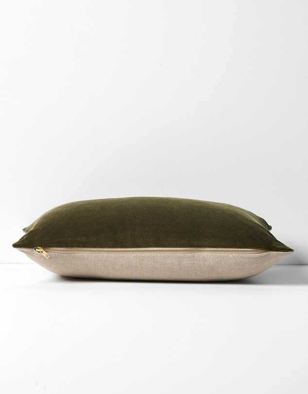 Aura Home - Luxury Velvet Rectangle Cushion