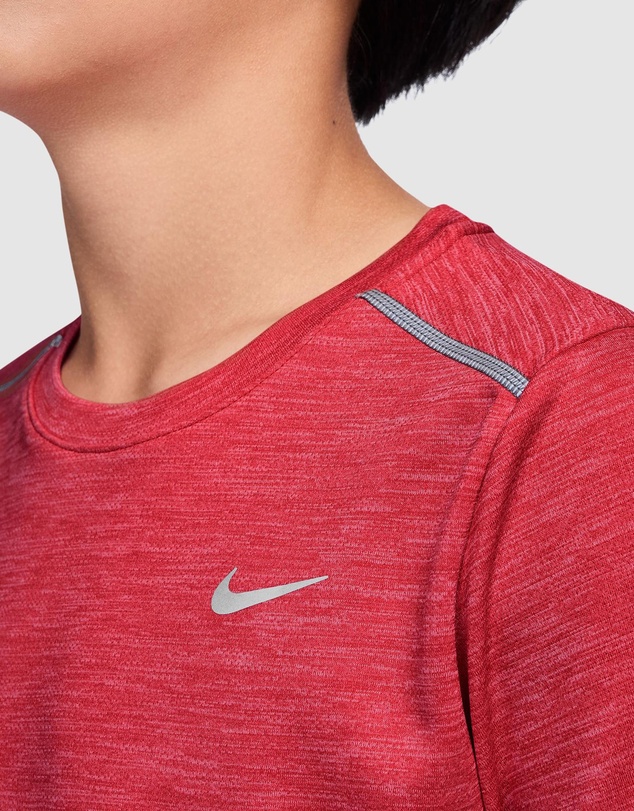 Nike - Dri-FIT Miler Short-Sleeve Top - Teens