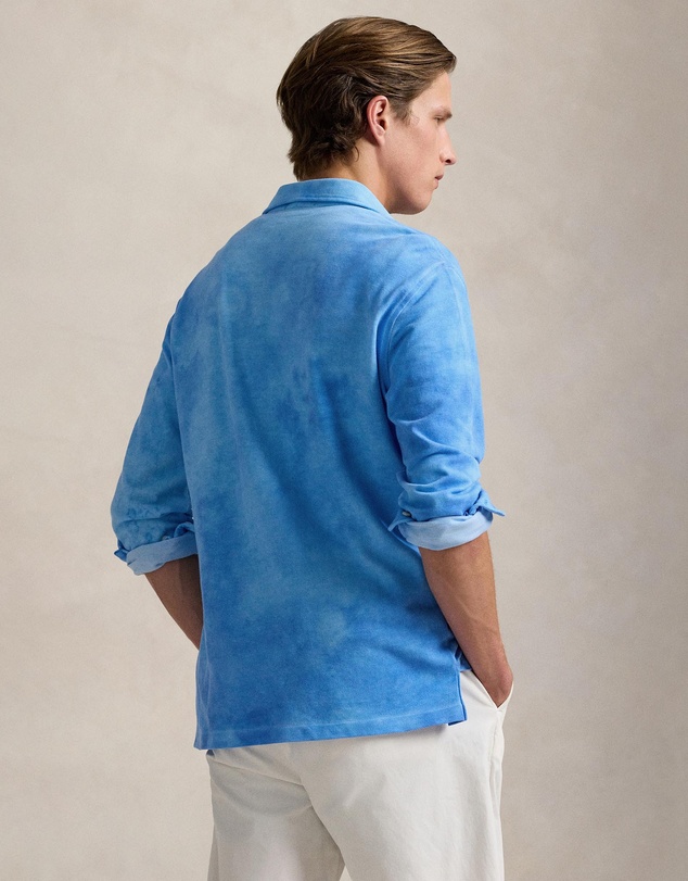 Polo Ralph Lauren - Garment-Dyed Mesh Polo Shirt