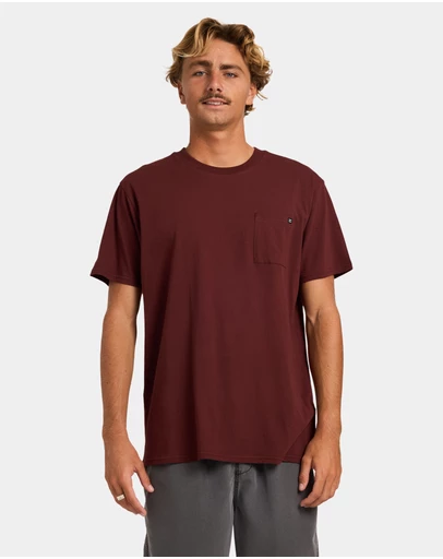 Billabong - Mens Premium Pocket T-Shirt