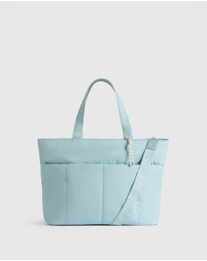 Nere - Coated Tote Bag
