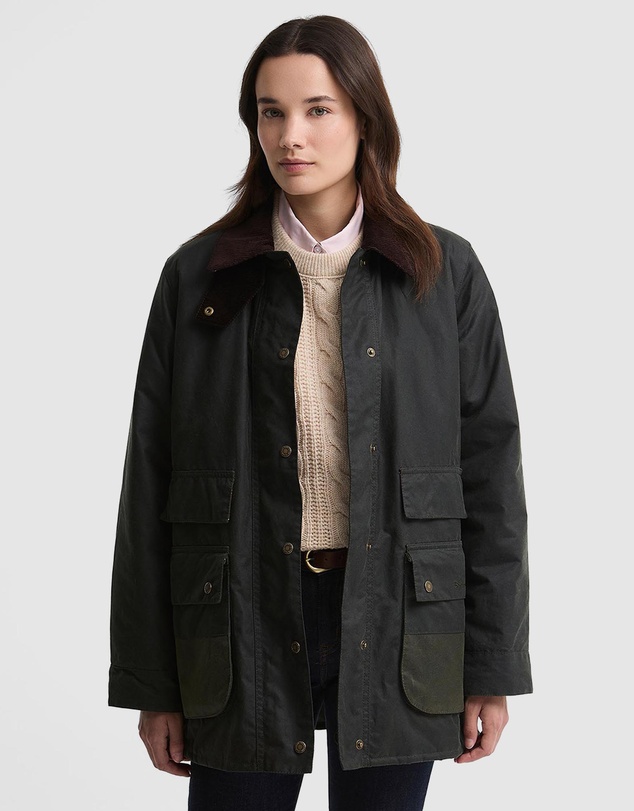 Barbour - Modern Border Wax Jacket