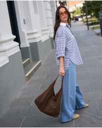 Ceres Life - Peta Oversized Shirt