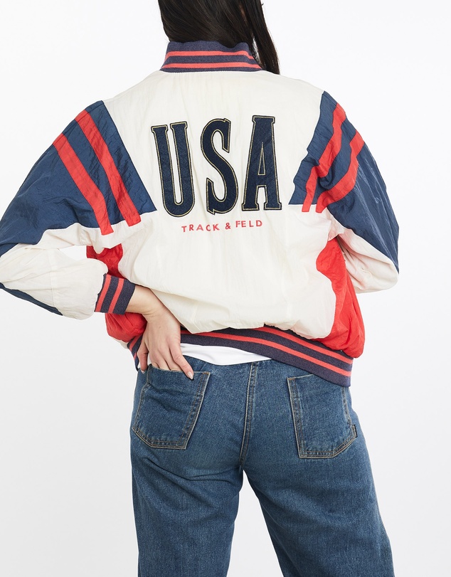 Vintage by The Real Deal - Pre Loved - Vintage 90s Nike USA Track Jacket