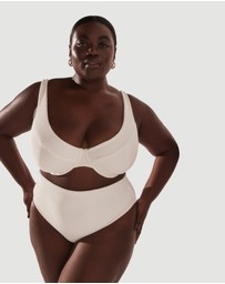 Form and Fold - The Line Underwire D-G Top