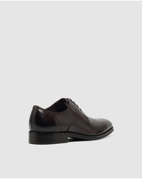 Oxford - Ezra Lace Up Leather Derby Shoe