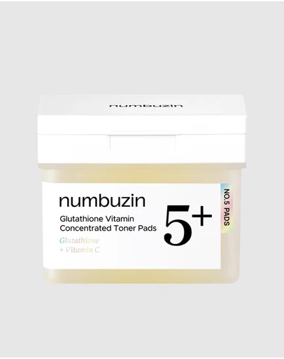 NUMBUZIN - No.5 Vitamin-Niacinamide Concentrated Pad