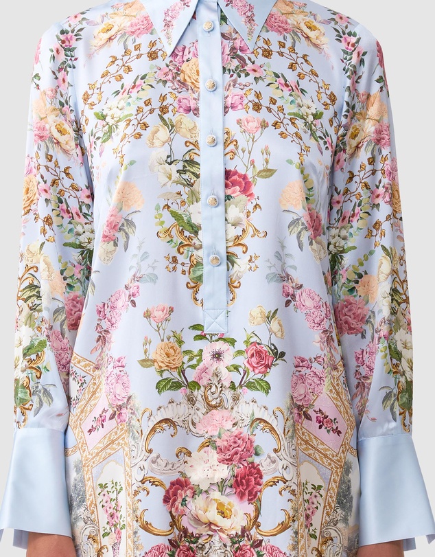 Camilla - Mini Shirt Dress
