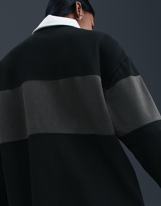 Nike - Sportswear Street LS Graphics Polo