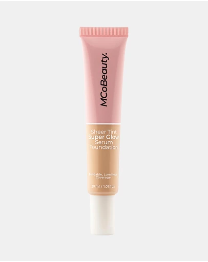 MCoBeauty - Sheer Tint Super Glow Serum Foundation - 0.5-2 (Very Light)
