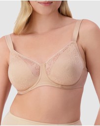 Triumph - Lacy Minimiser Bra
