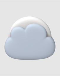 Kreafunk - Kreafunk Kids Cloudy Lamp - Cloudy Blue