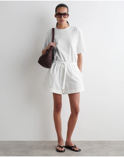 COS - Drawstring Cotton Shorts